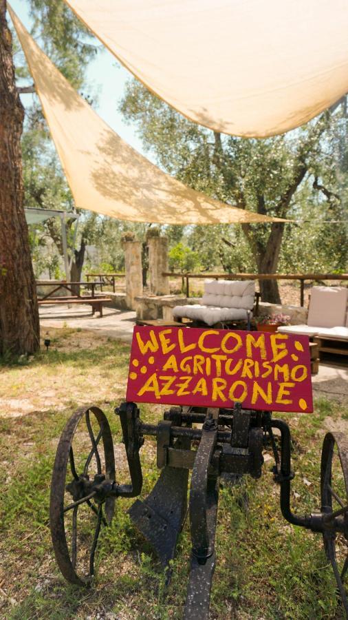 Agriturismo Azzarone Vieste Exterior foto
