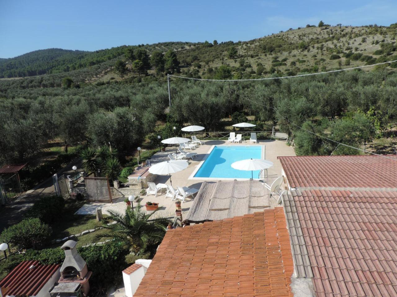 Agriturismo Azzarone Vieste Exterior foto